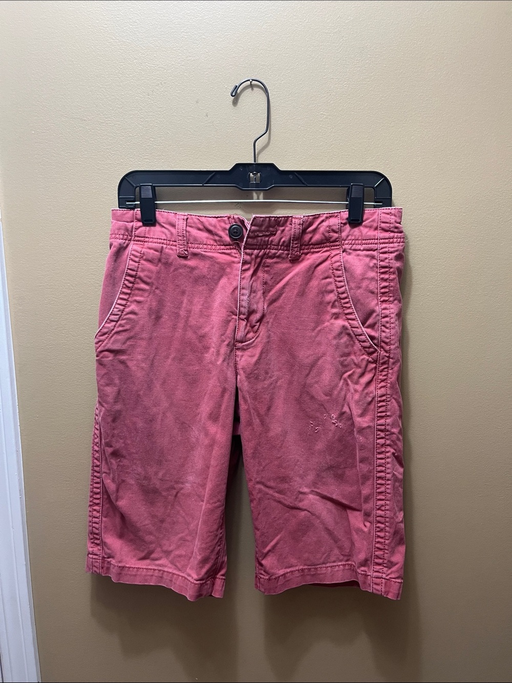 urban pipeline Pink Flat Front Men’s Shorts